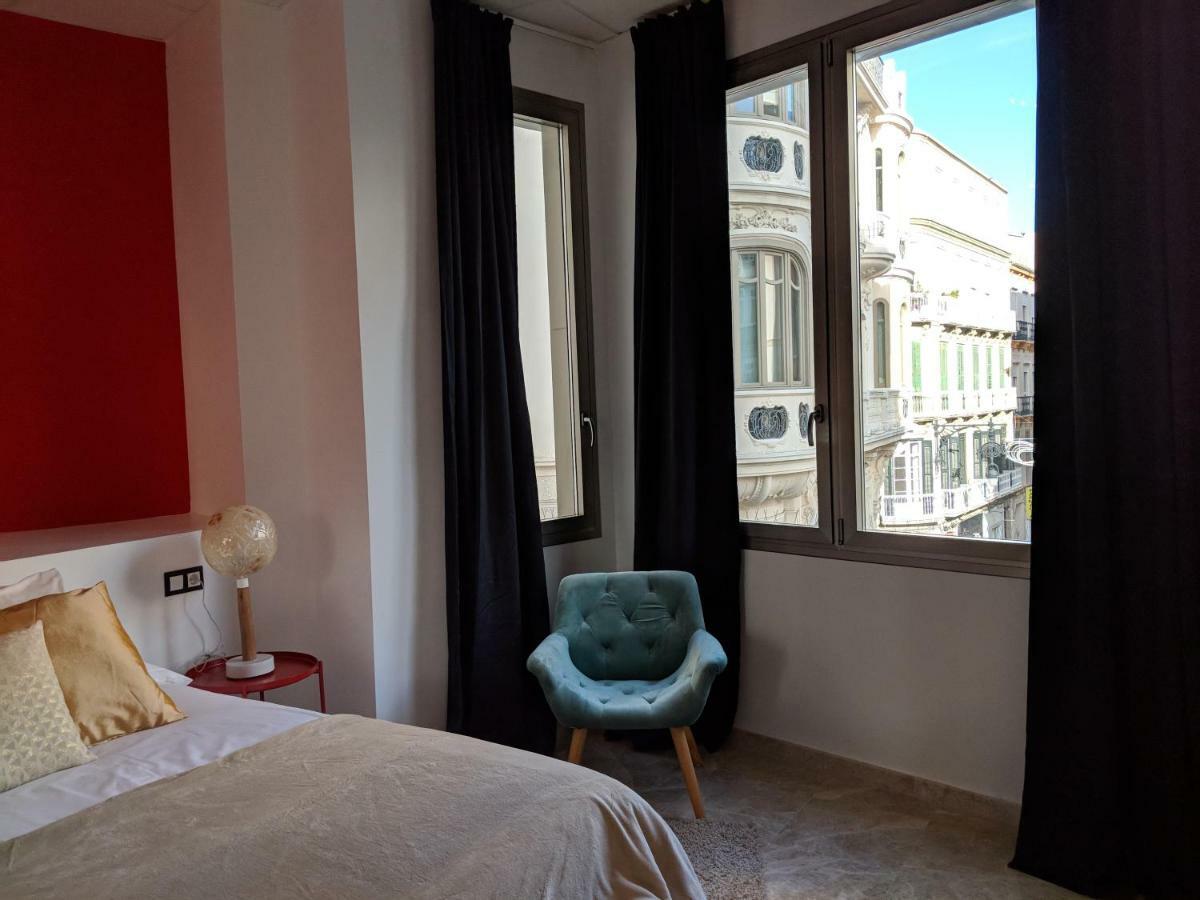 Apartamentos Arc Felix Saenz 2 2 Málaga Buitenkant foto