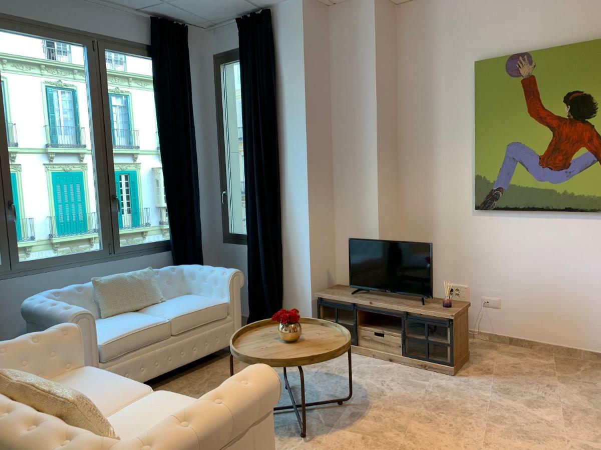 Apartamentos Arc Felix Saenz 2 2 Málaga Buitenkant foto