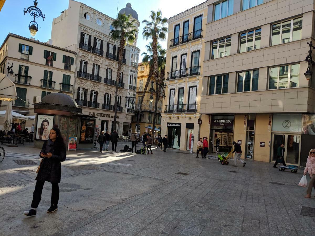 Apartamentos Arc Felix Saenz 2 2 Málaga Buitenkant foto